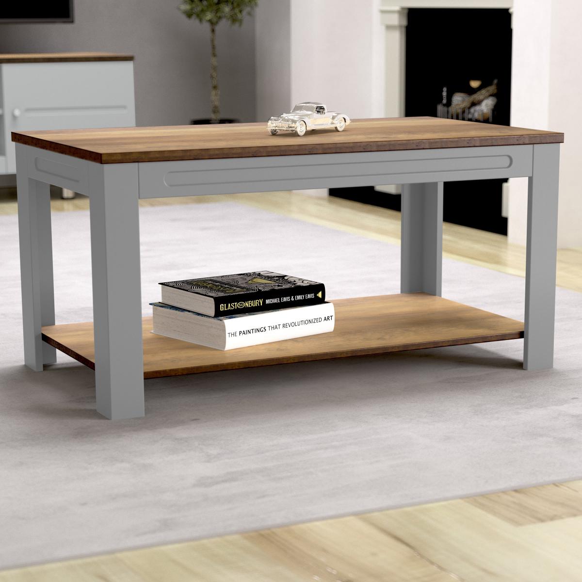 White Sands Coffee Table Grey – image 1