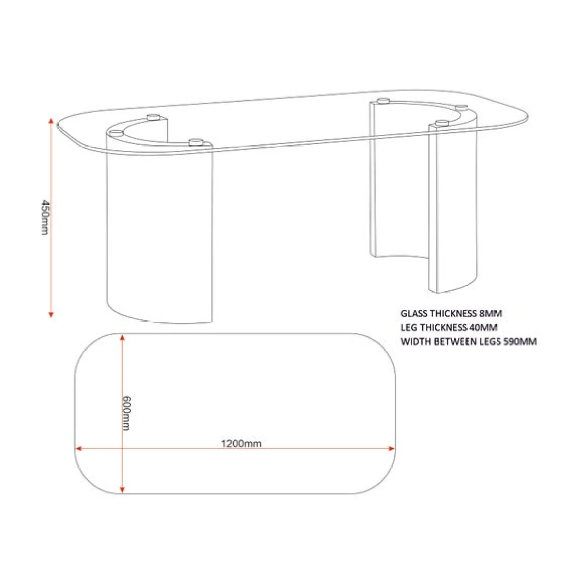 Malena Coffee Table – image 6