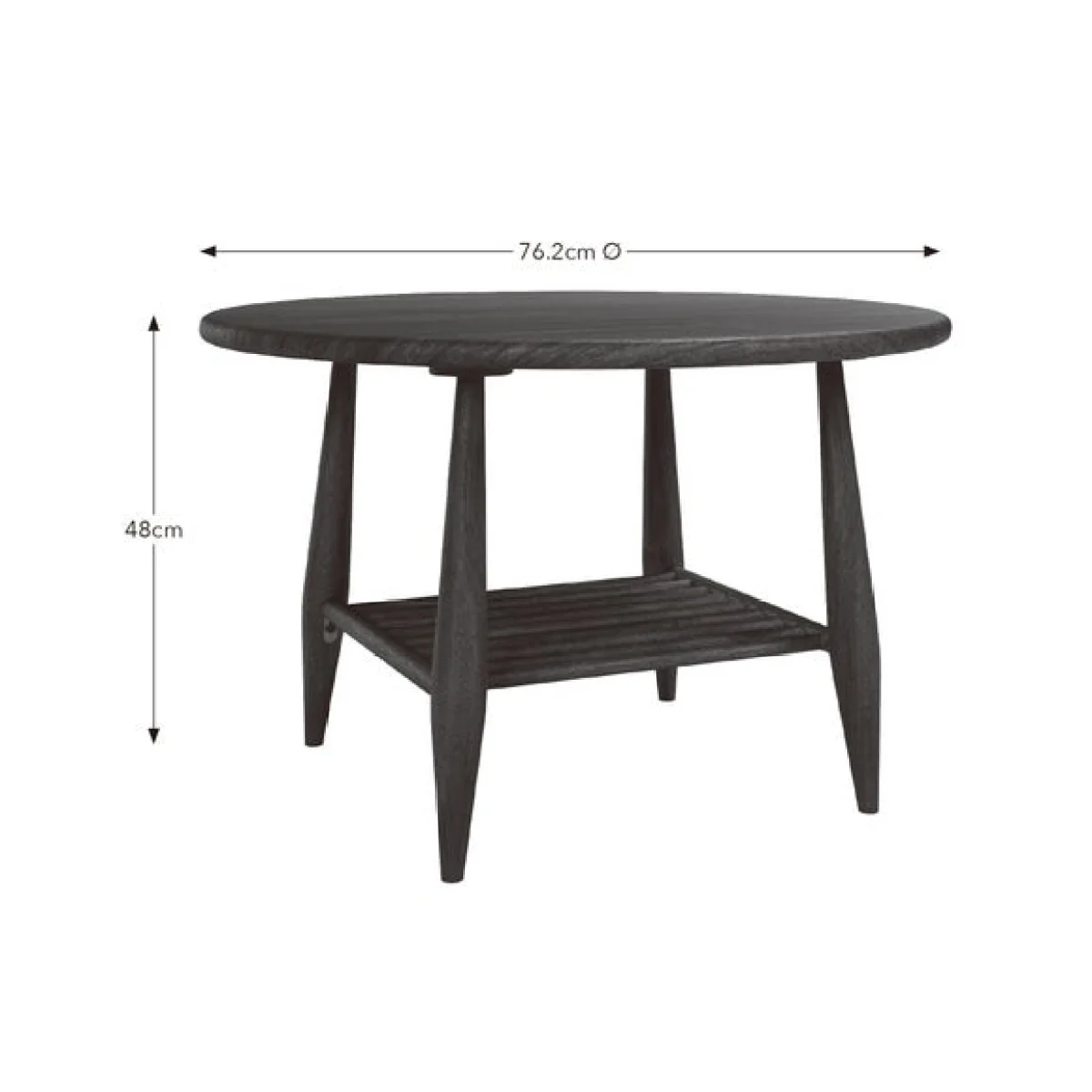 Haider Coffee Table, Acacia Wood – image 7