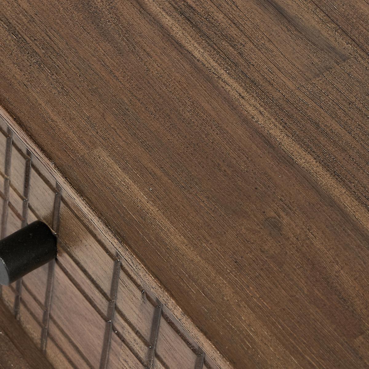 Pacific Arte Coffee Table, Dark Acacia Wood Brown – image 4