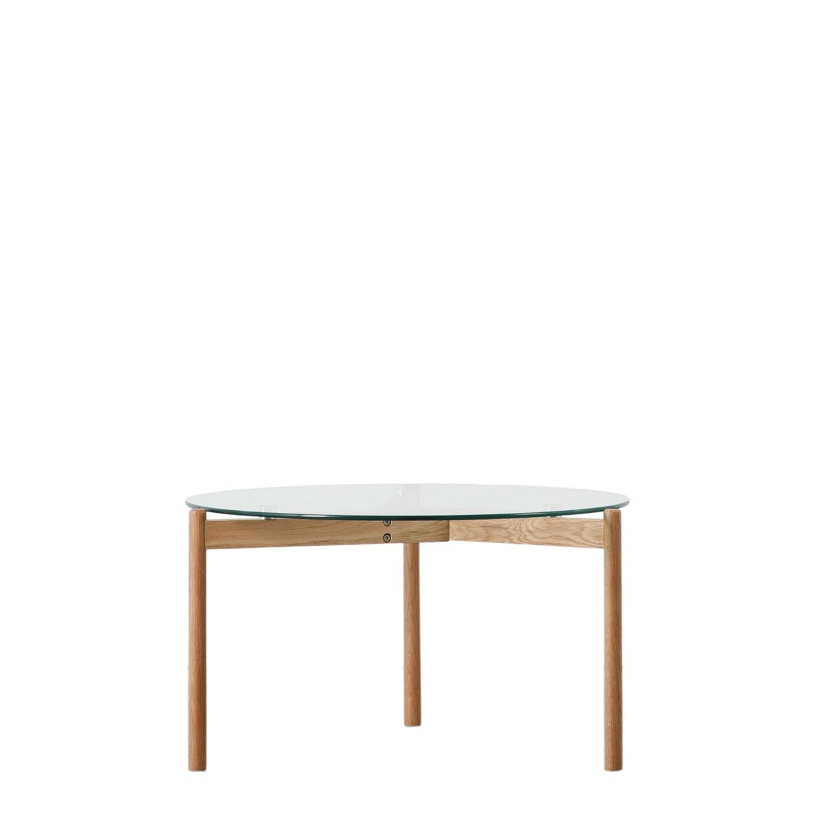Return - Hays Coffee Table, Glass – image 3