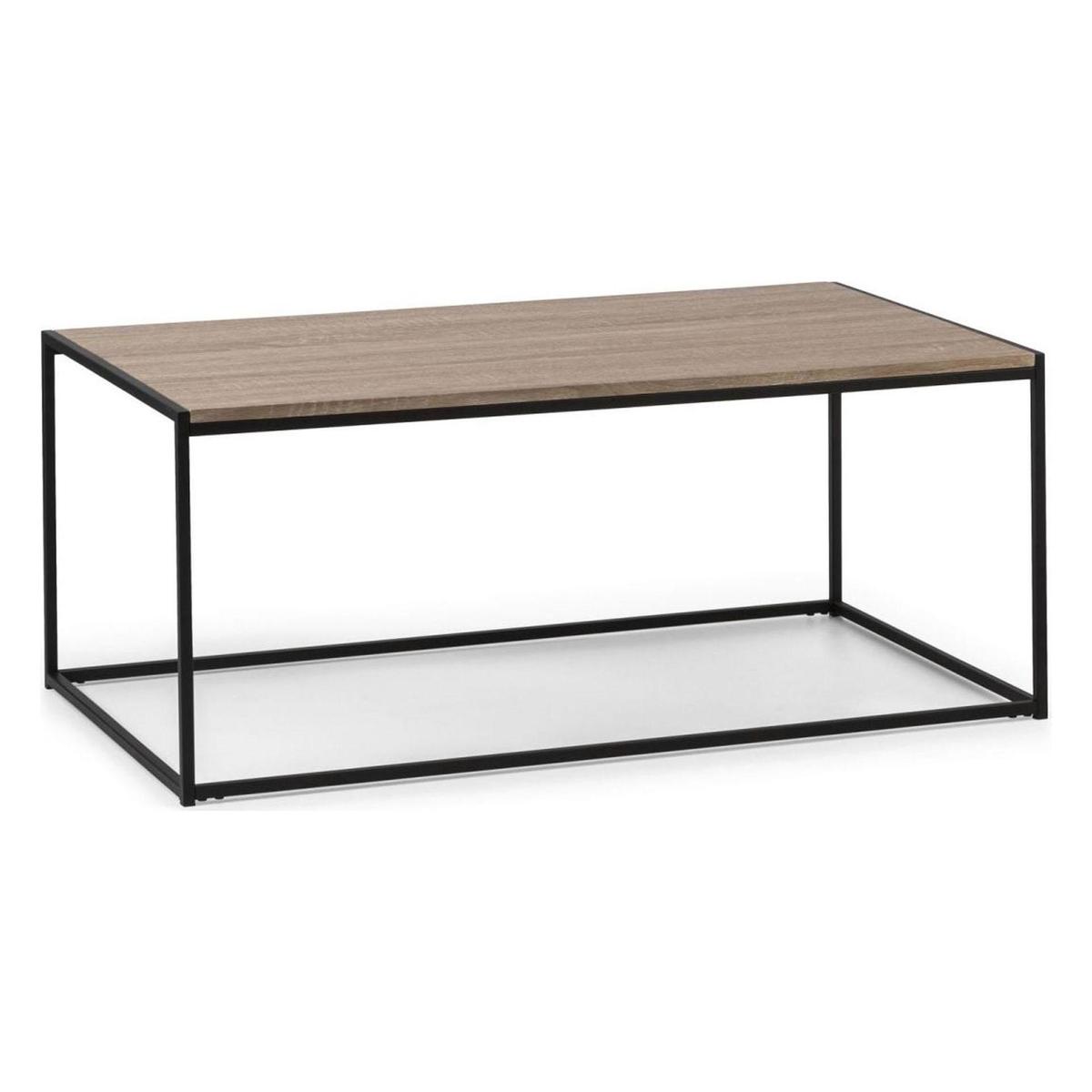 Tribeca Coffee Table Black-Natural – image 1
