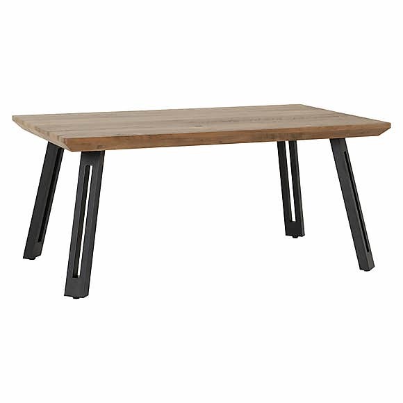 Quebec Coffee Table Mid Oak (Brown) – image 3