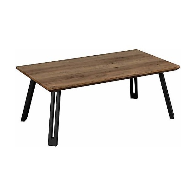 Quebec Coffee Table Mid Oak (Brown) – image 2