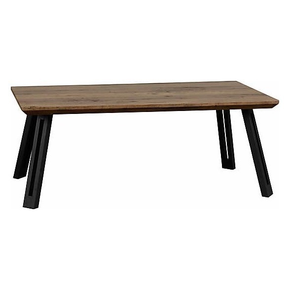 Quebec Coffee Table Mid Oak (Brown) – image 1