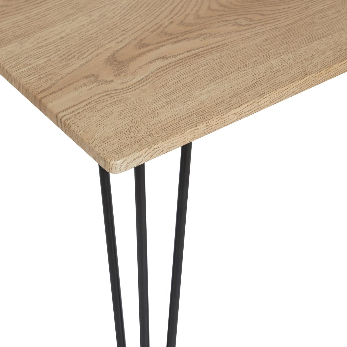 Bella Hairpin Leg Coffee Table Brown – image 4
