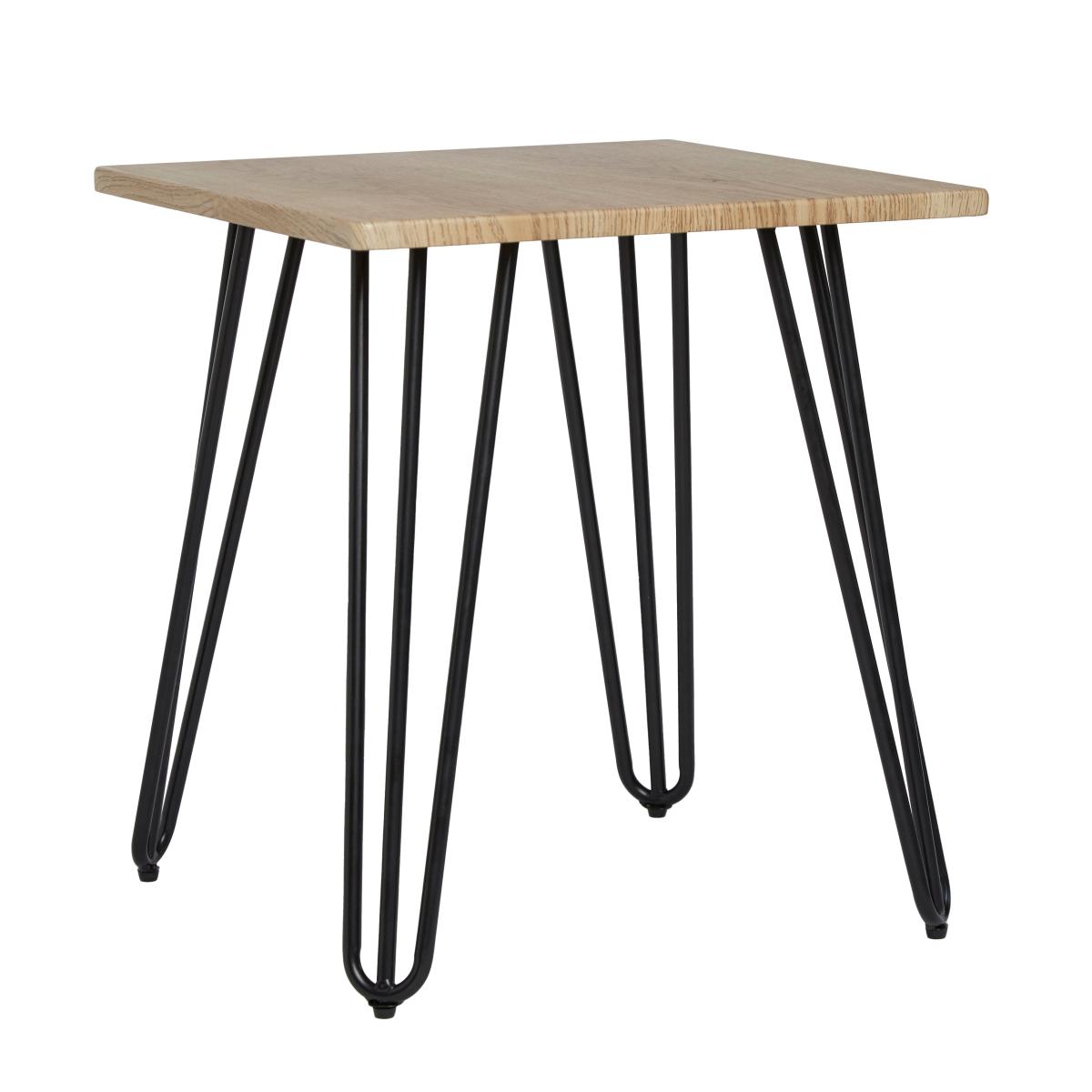 Bella Hairpin Leg Coffee Table Brown – image 5