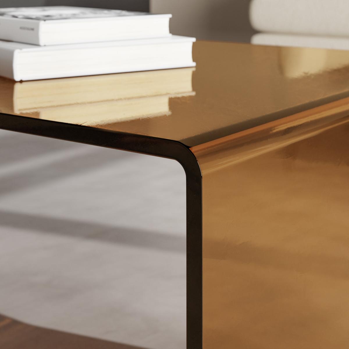 Zullo Coffee Table Brown – image 2