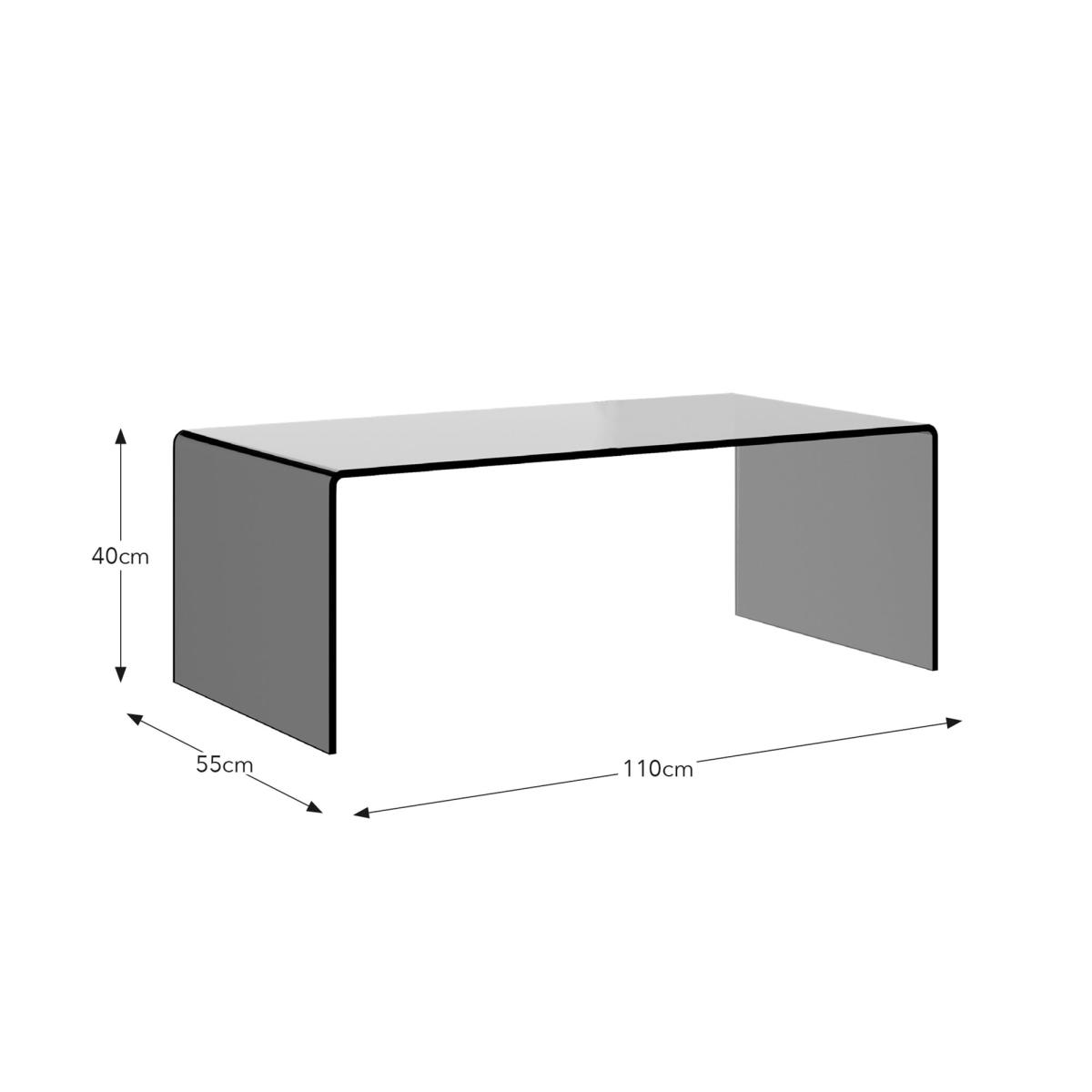 Zullo Coffee Table Brown – image 4