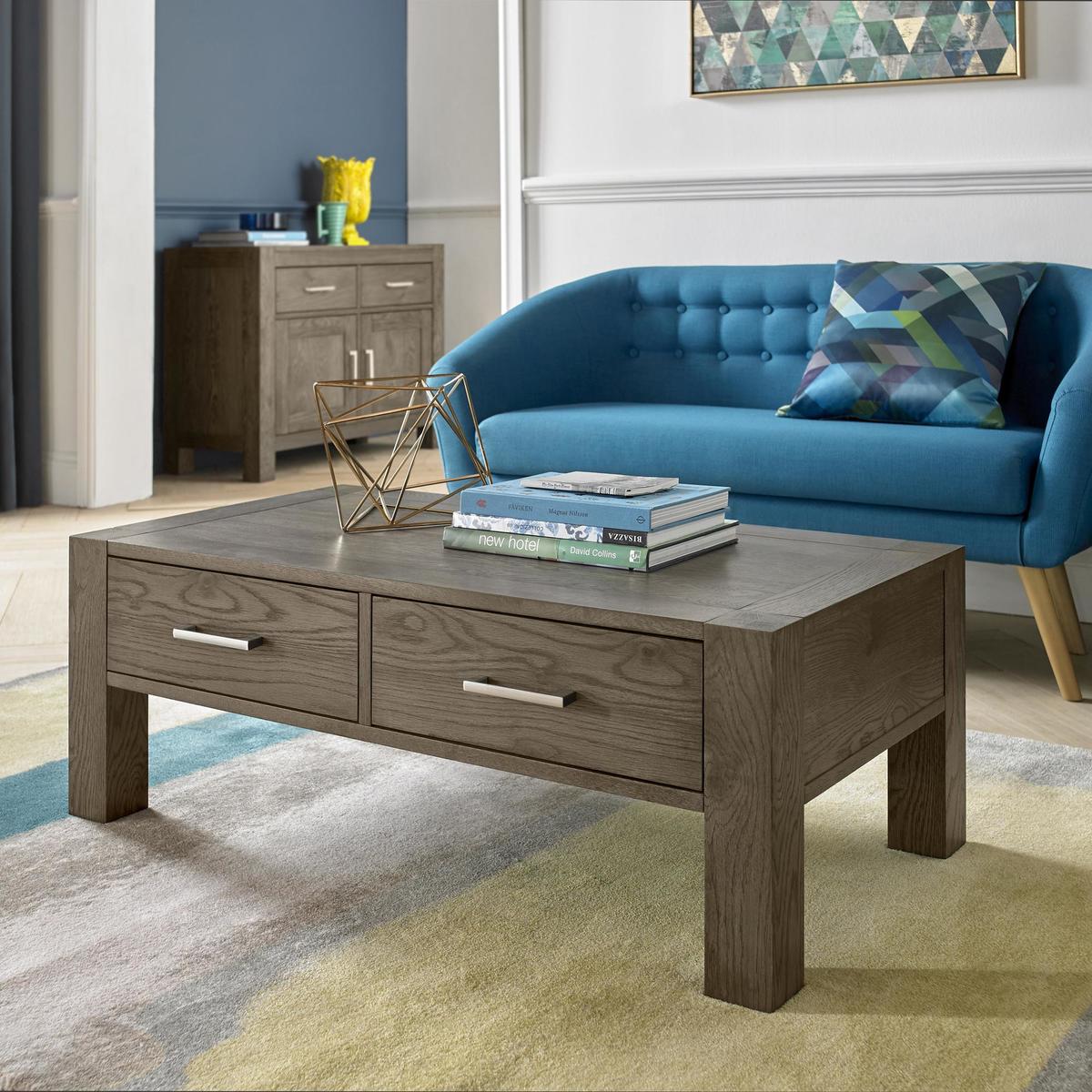 Turin Coffee Table Wood (Brown) – image 3