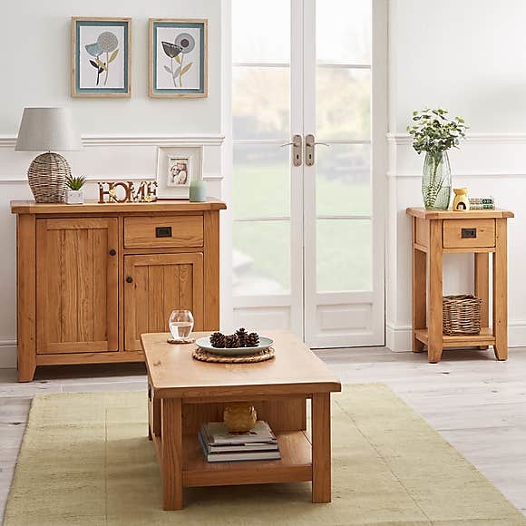 Oakville Coffee Table Light Oak – image 3