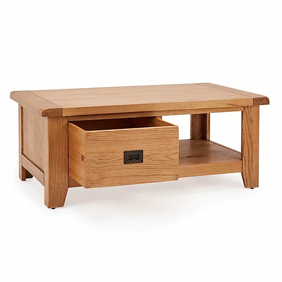 Oakville Coffee Table Light Oak – image 4
