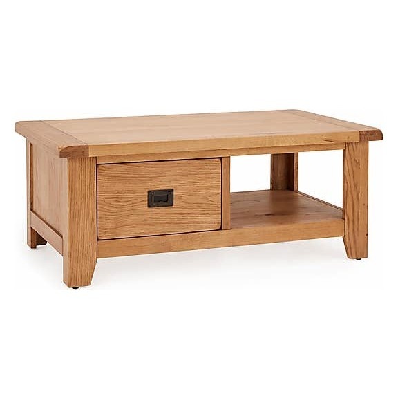 Oakville Coffee Table Light Oak – image 1