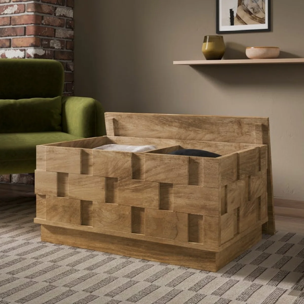 Watson Storage Coffee Table – image 2