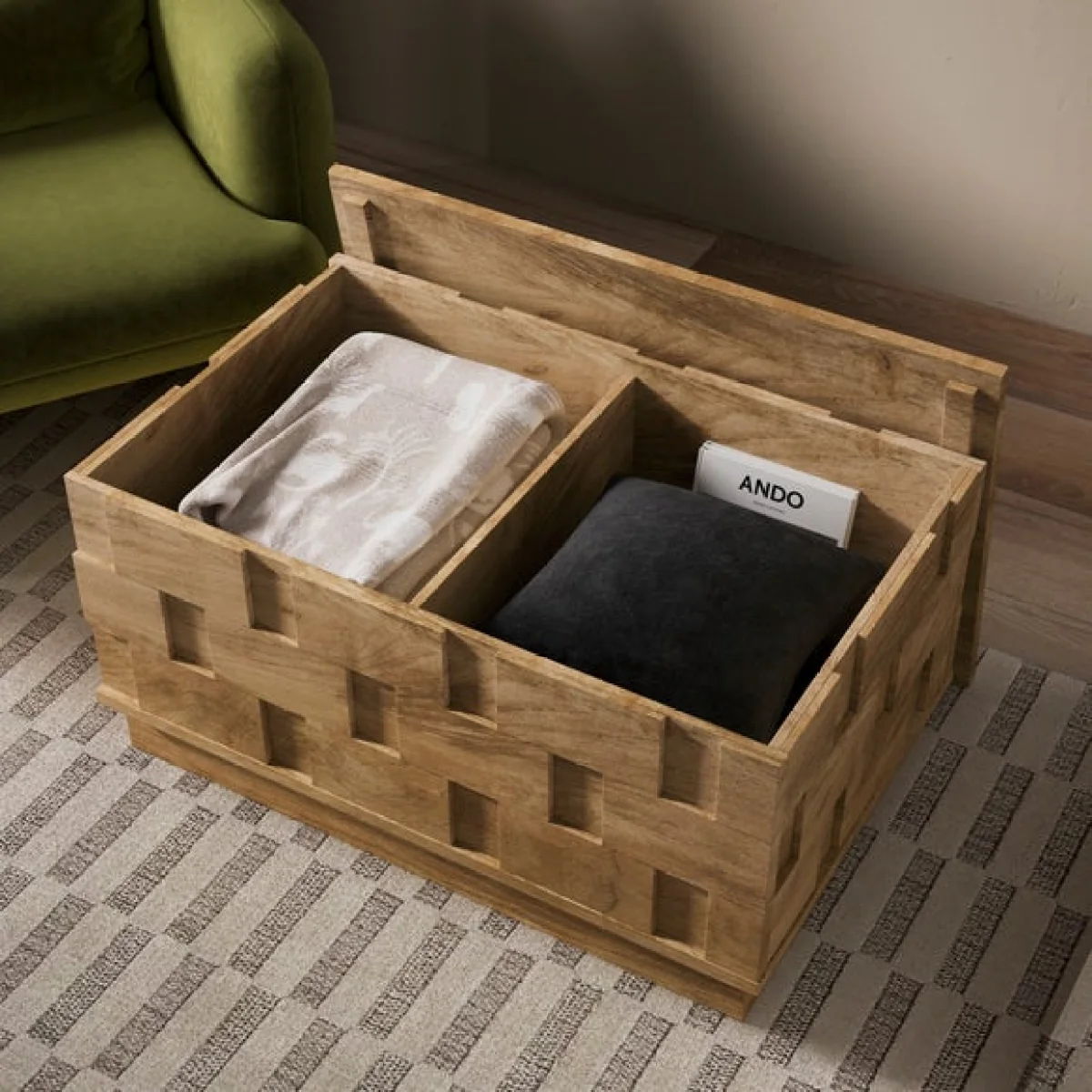 Watson Storage Coffee Table – image 3