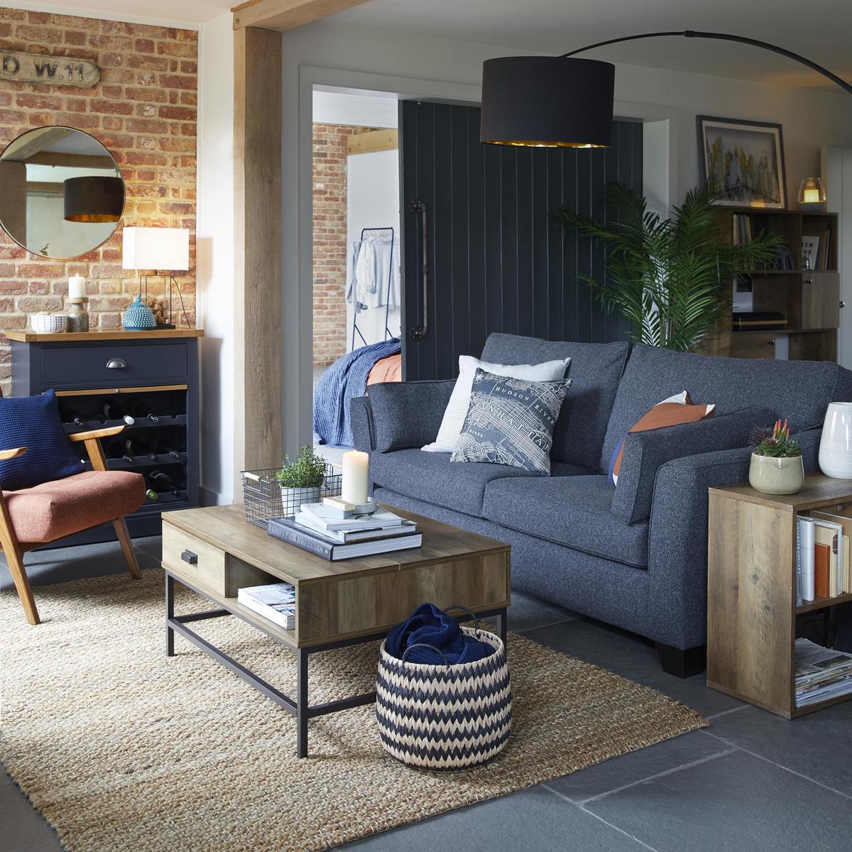Fulton Lift Up Coffee Table Pine – image 4