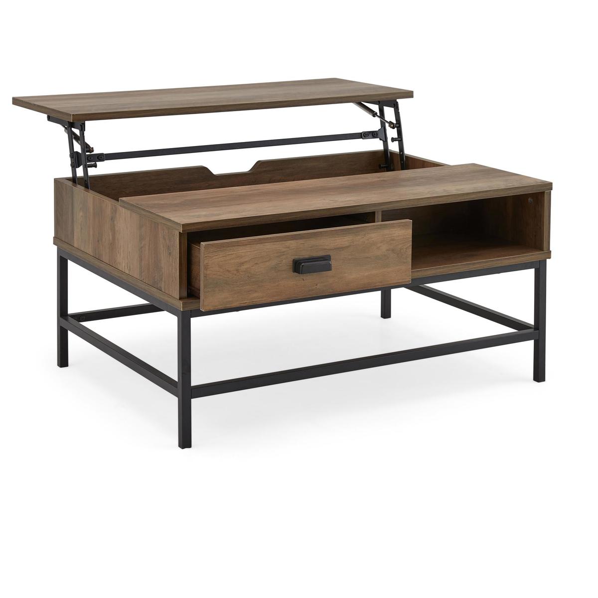Fulton Lift Up Coffee Table Pine – image 5