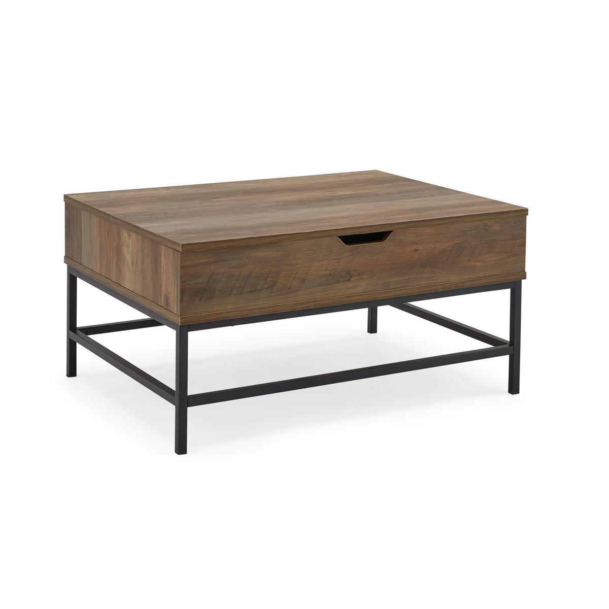 Fulton Lift Up Coffee Table Pine – image 6