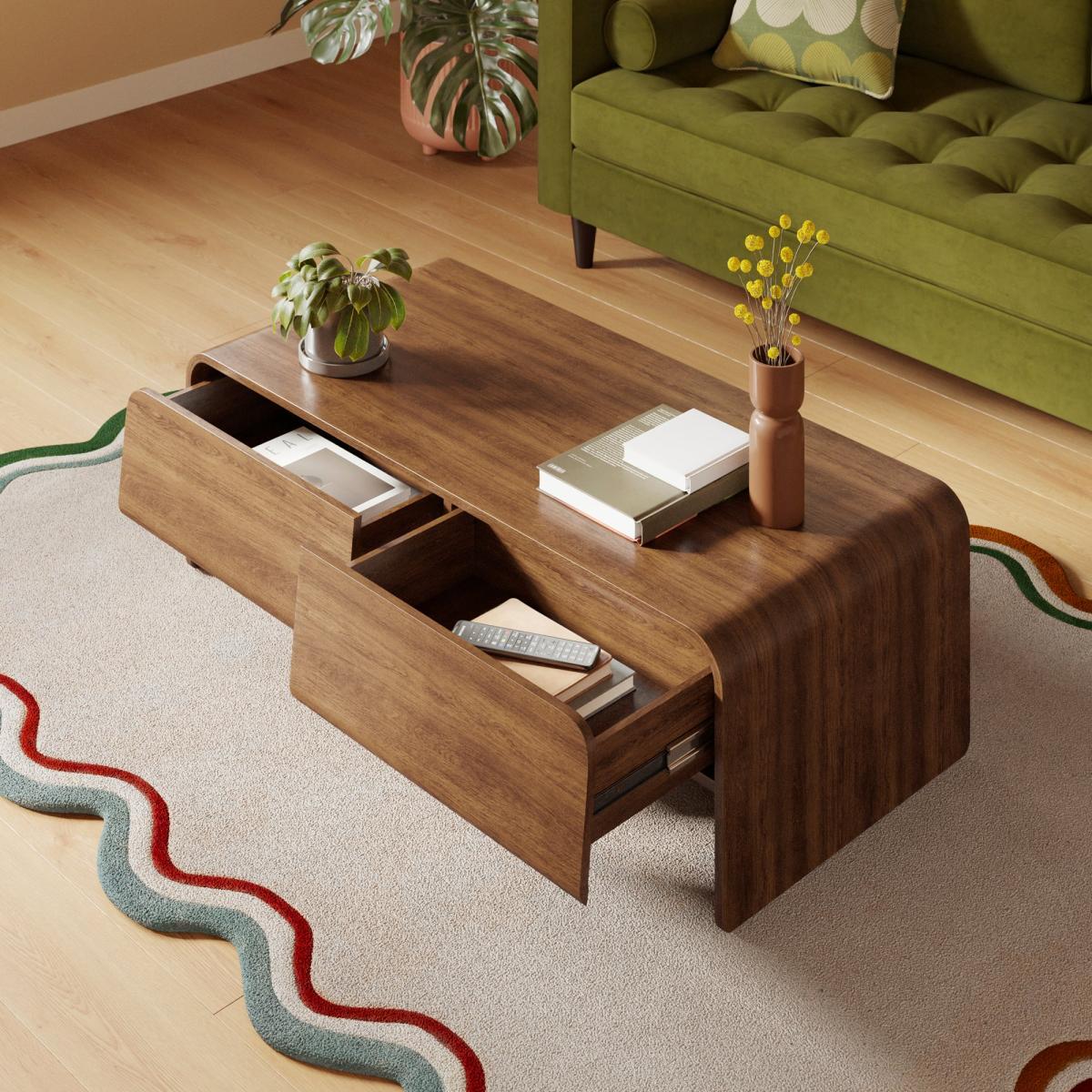Elements Bent Coffee Table – image 2
