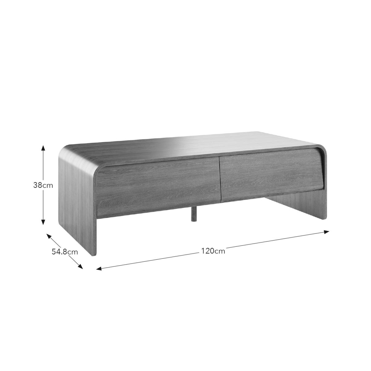 Elements Bent Coffee Table – image 6