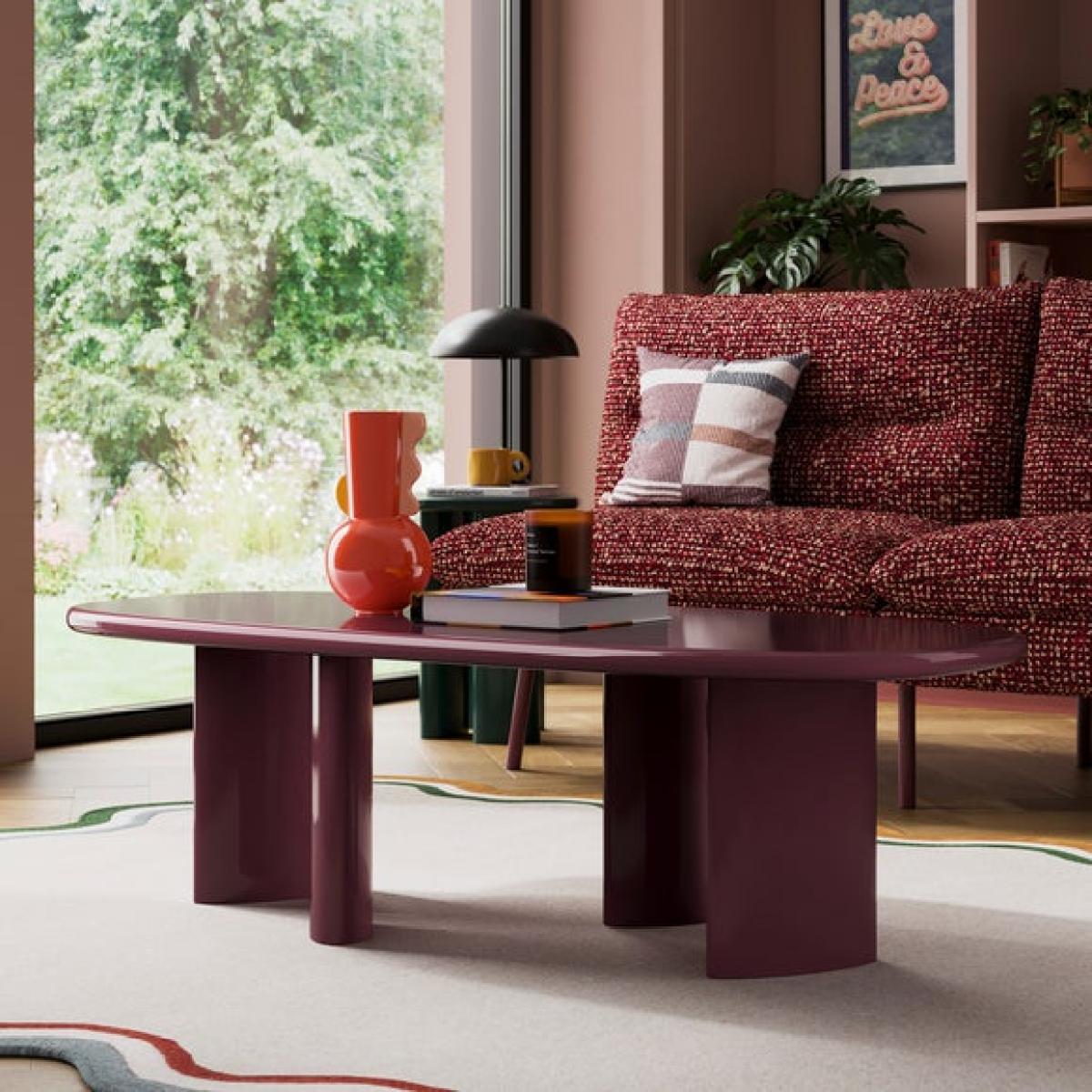 Elements Ellis Gloss Coffee Table – image 2