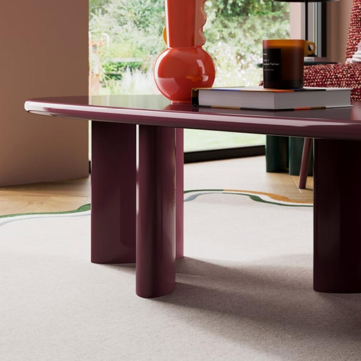 Elements Ellis Gloss Coffee Table – image 4