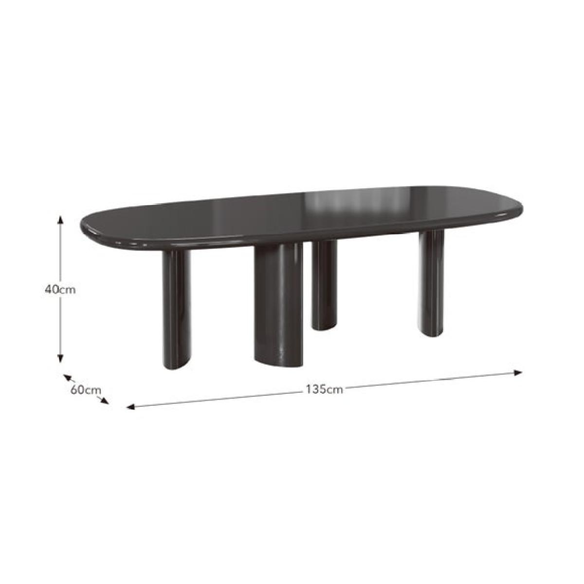 Elements Ellis Gloss Coffee Table – image 6