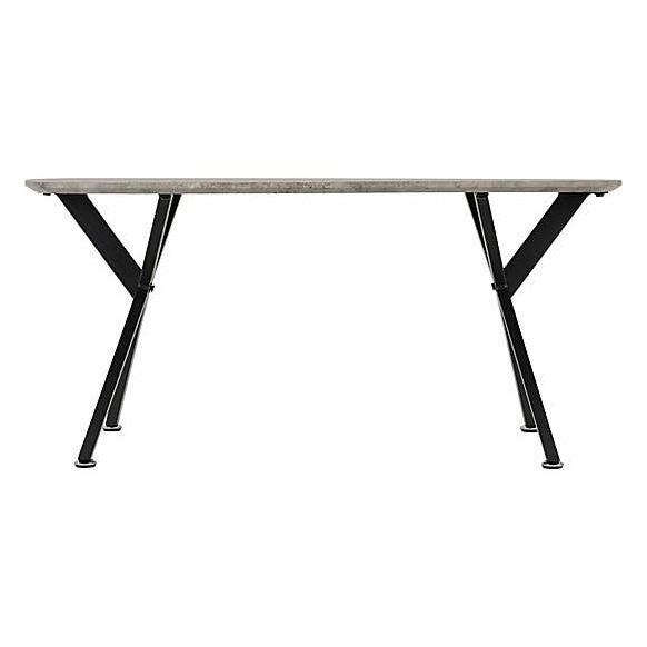 Athens Oval Coffee Table Grey – image 2