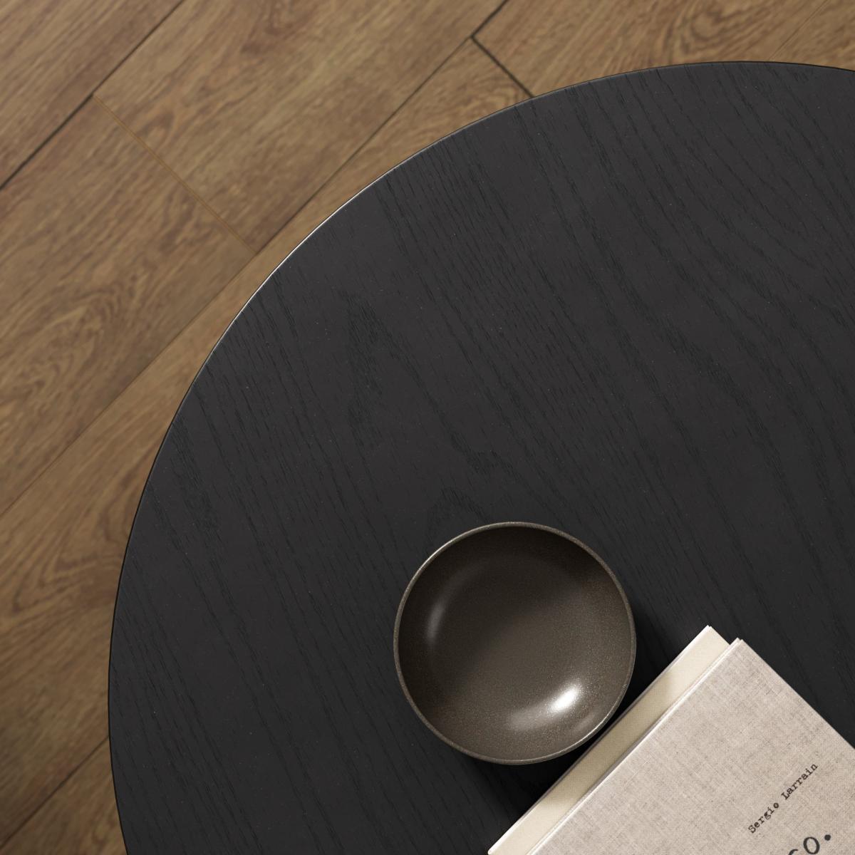 Carlo Coffee Table Black Black – image 4