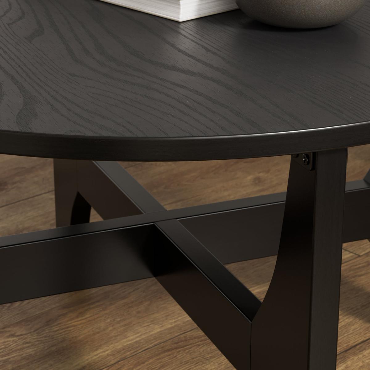 Carlo Coffee Table Black Black – image 5