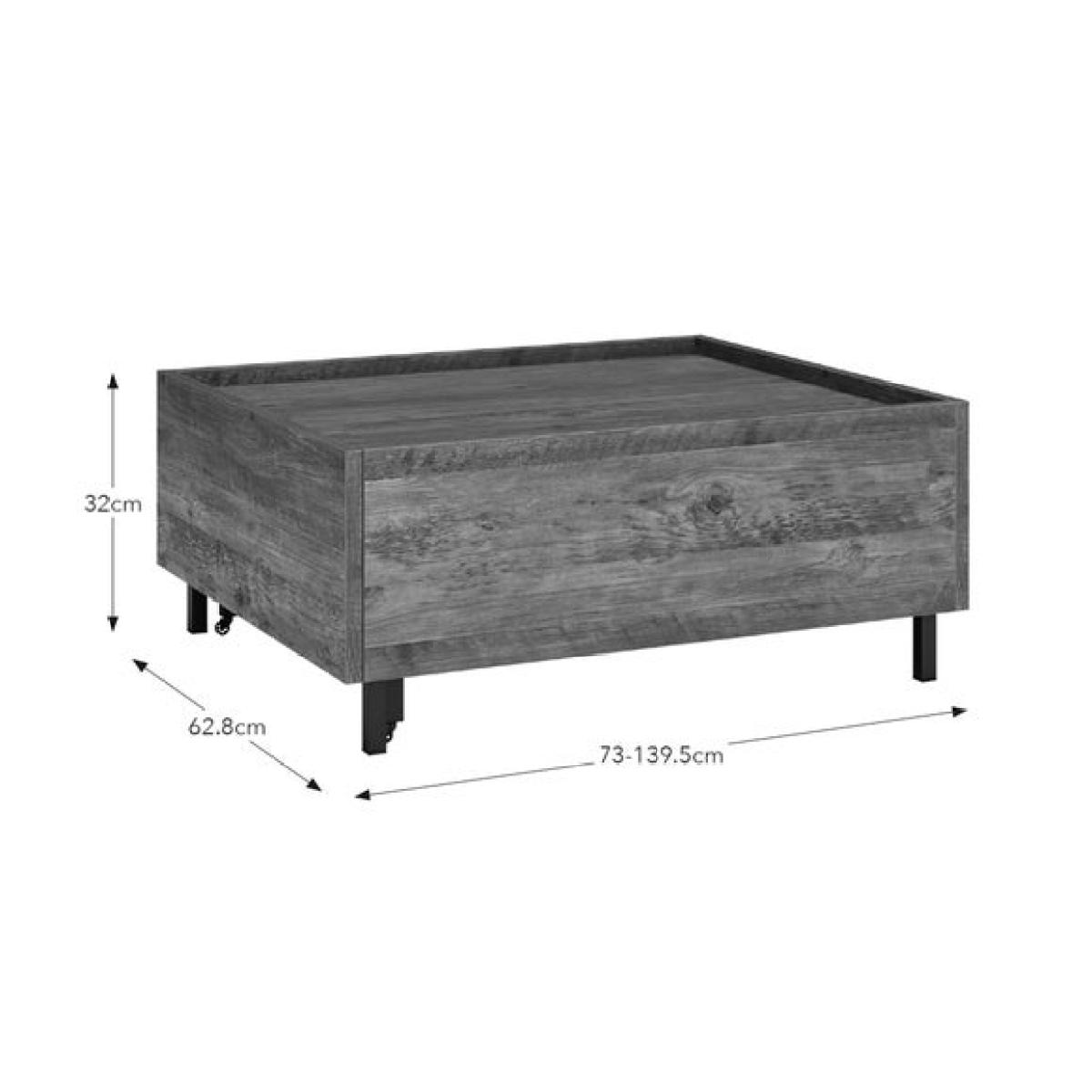 Fulton Extendable Coffee Table – image 7
