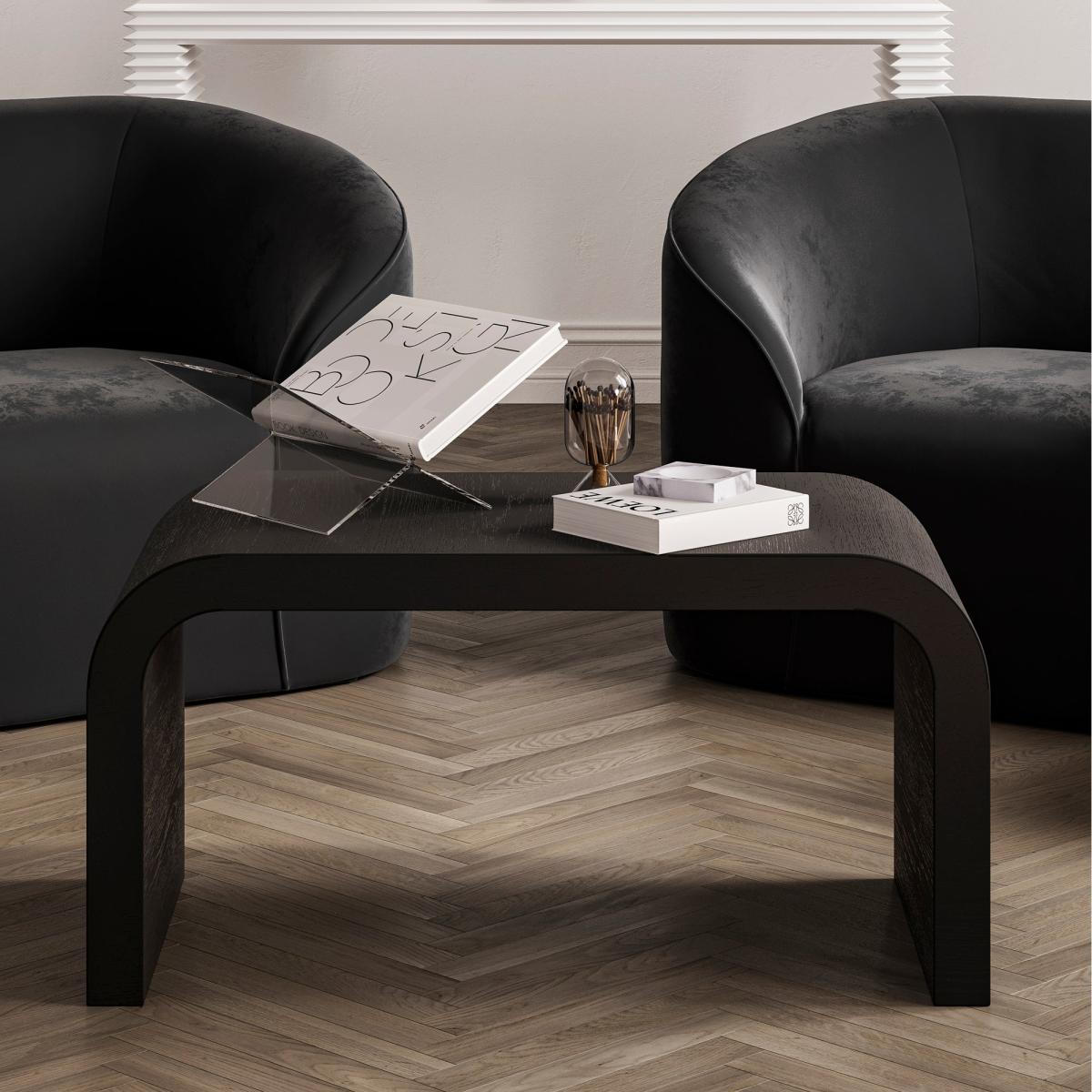 Lake Coffee Table Black – image 1