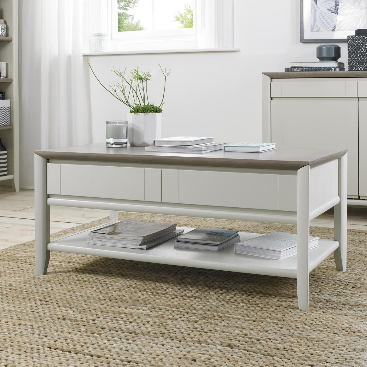 Bergen Coffee Table Grey – image 3