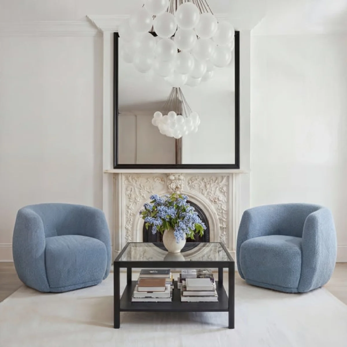 Ray Coffee Table with Shelf – image 2