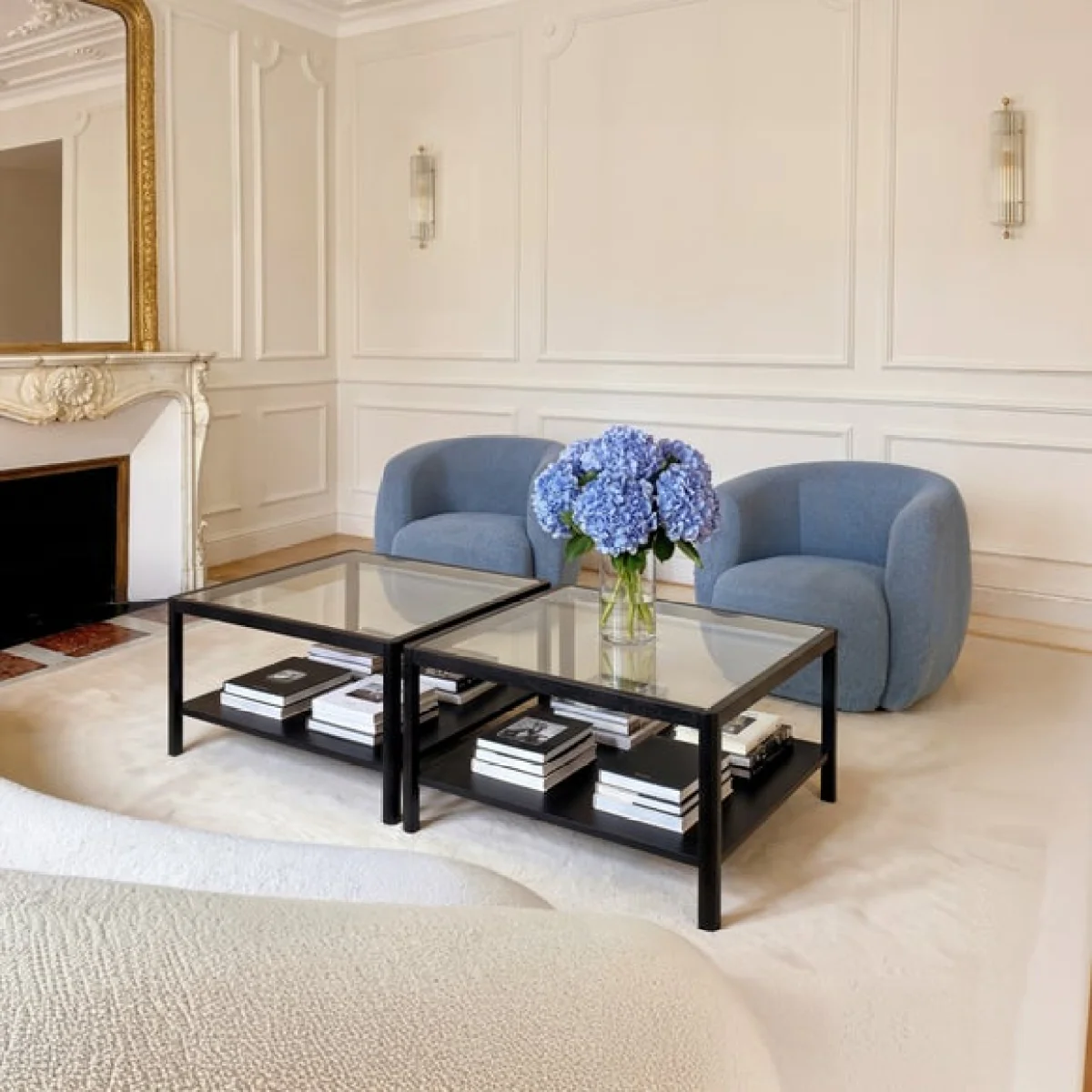 Ray Coffee Table with Shelf – image 3