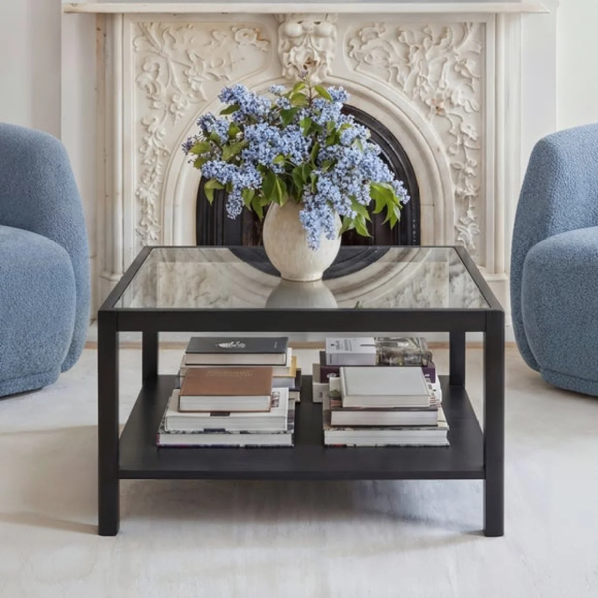Ray Coffee Table with Shelf – image 1