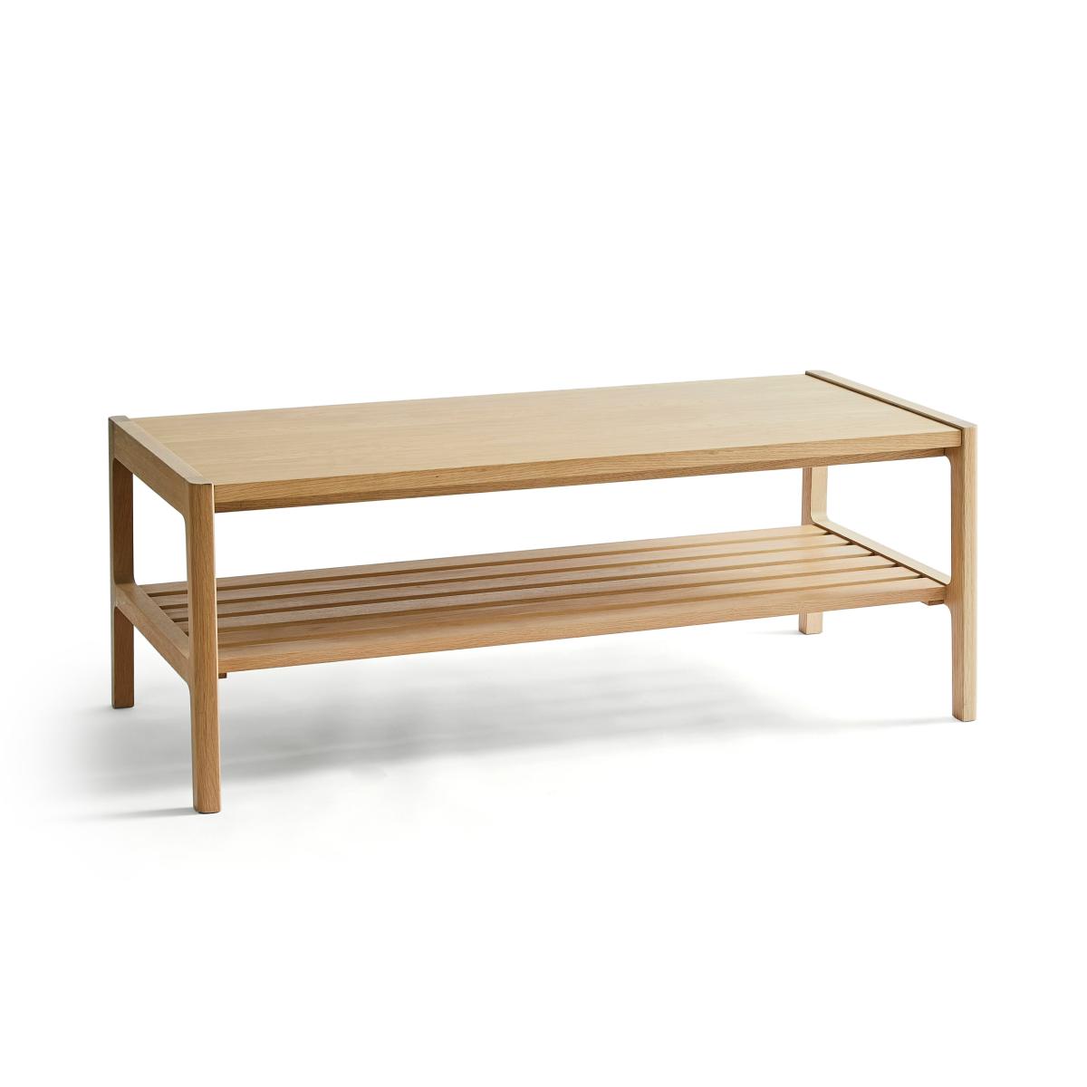 Elements Holmes Rectangular Coffee Table, Oak Oak – image 5