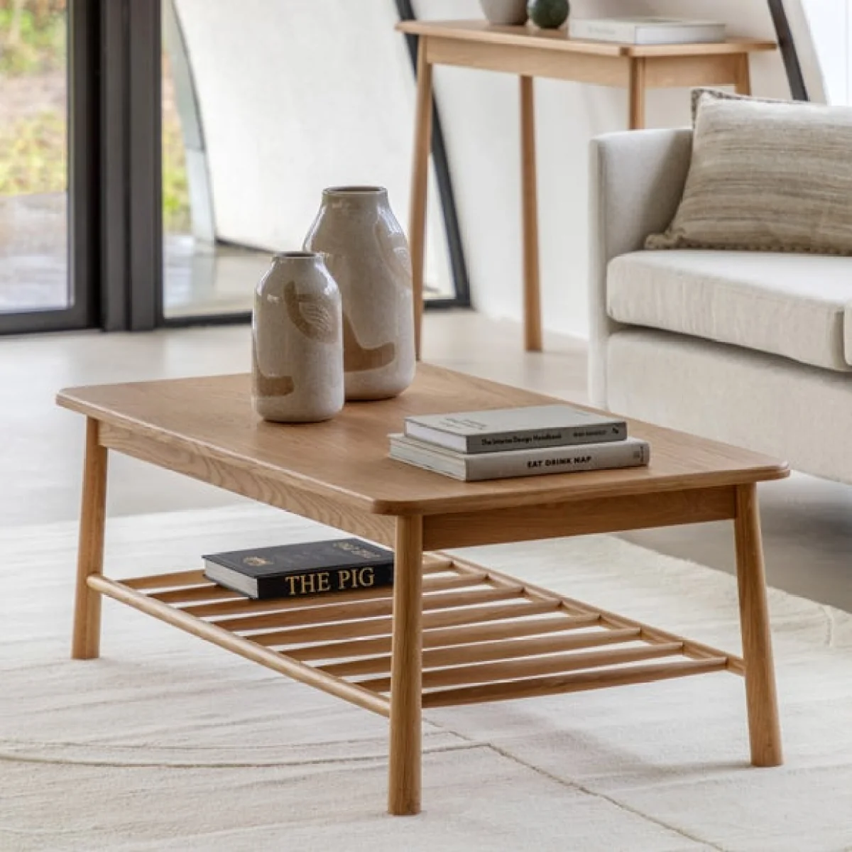 Return - Waverly Coffee Table, Natural – image 2