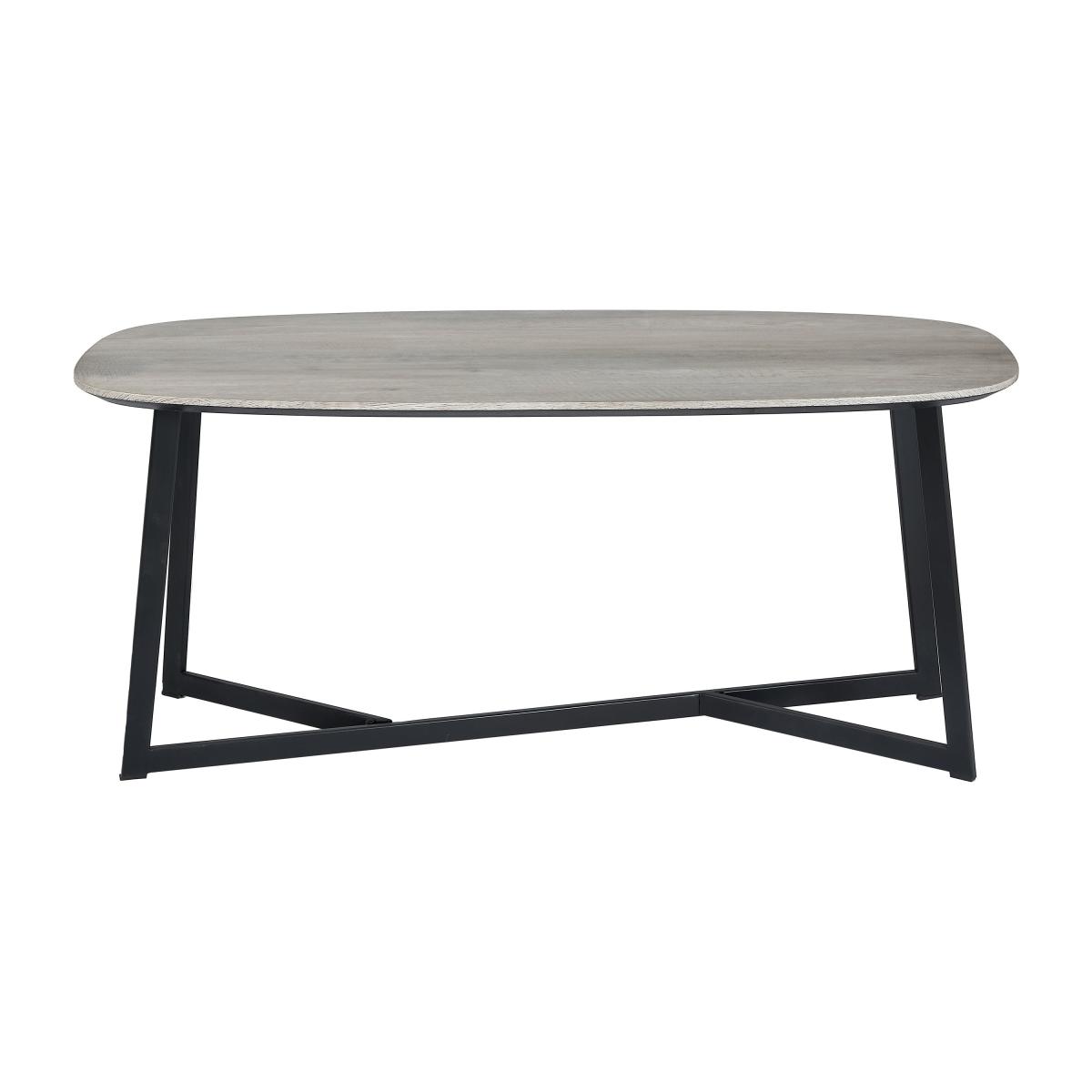 Pacific Ukiah Coffee Table, Wood Effect Grey – image 2