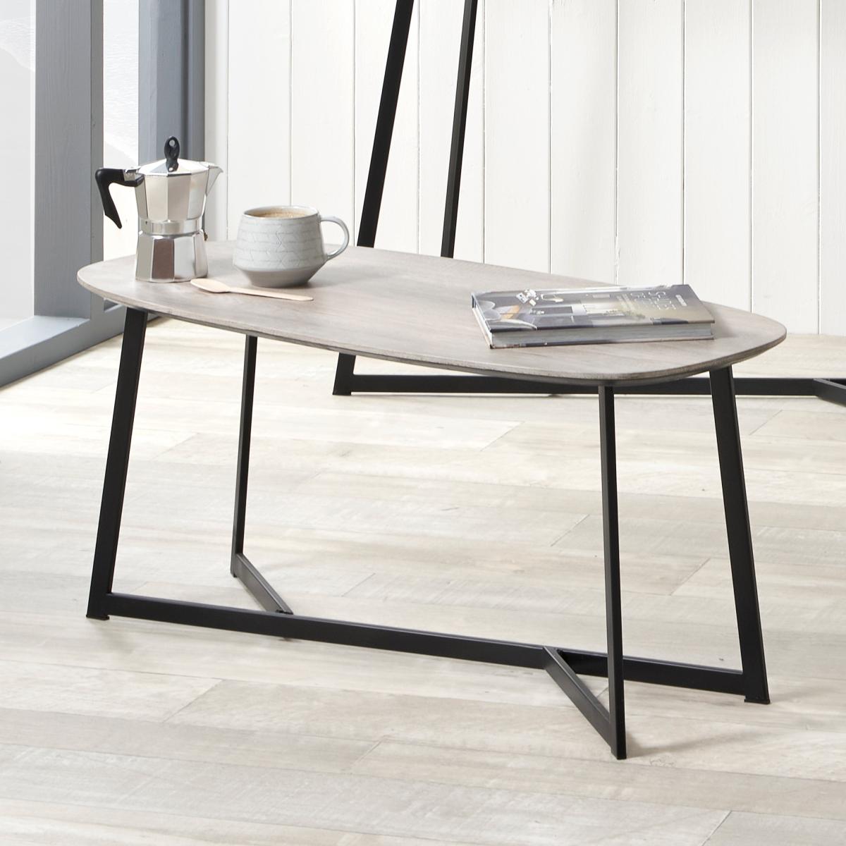 Pacific Ukiah Coffee Table, Wood Effect Grey – image 1