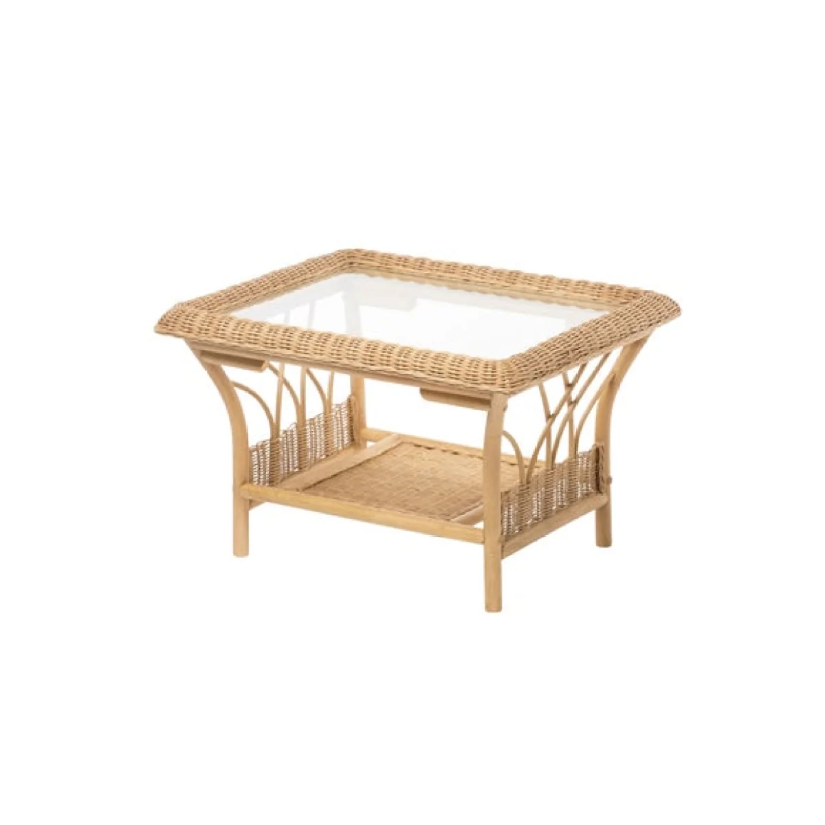 Desser Viola Rattan Coffee Table – image 2