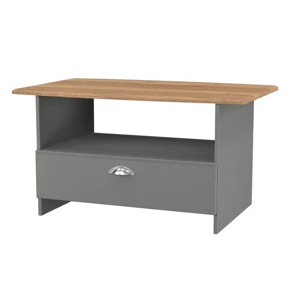 Earlston 1 Drawer Coffee Table – image 4