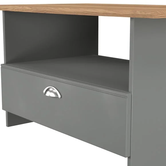 Earlston 1 Drawer Coffee Table – image 5