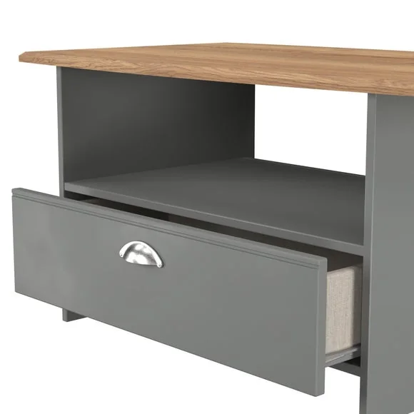 Earlston 1 Drawer Coffee Table – image 6