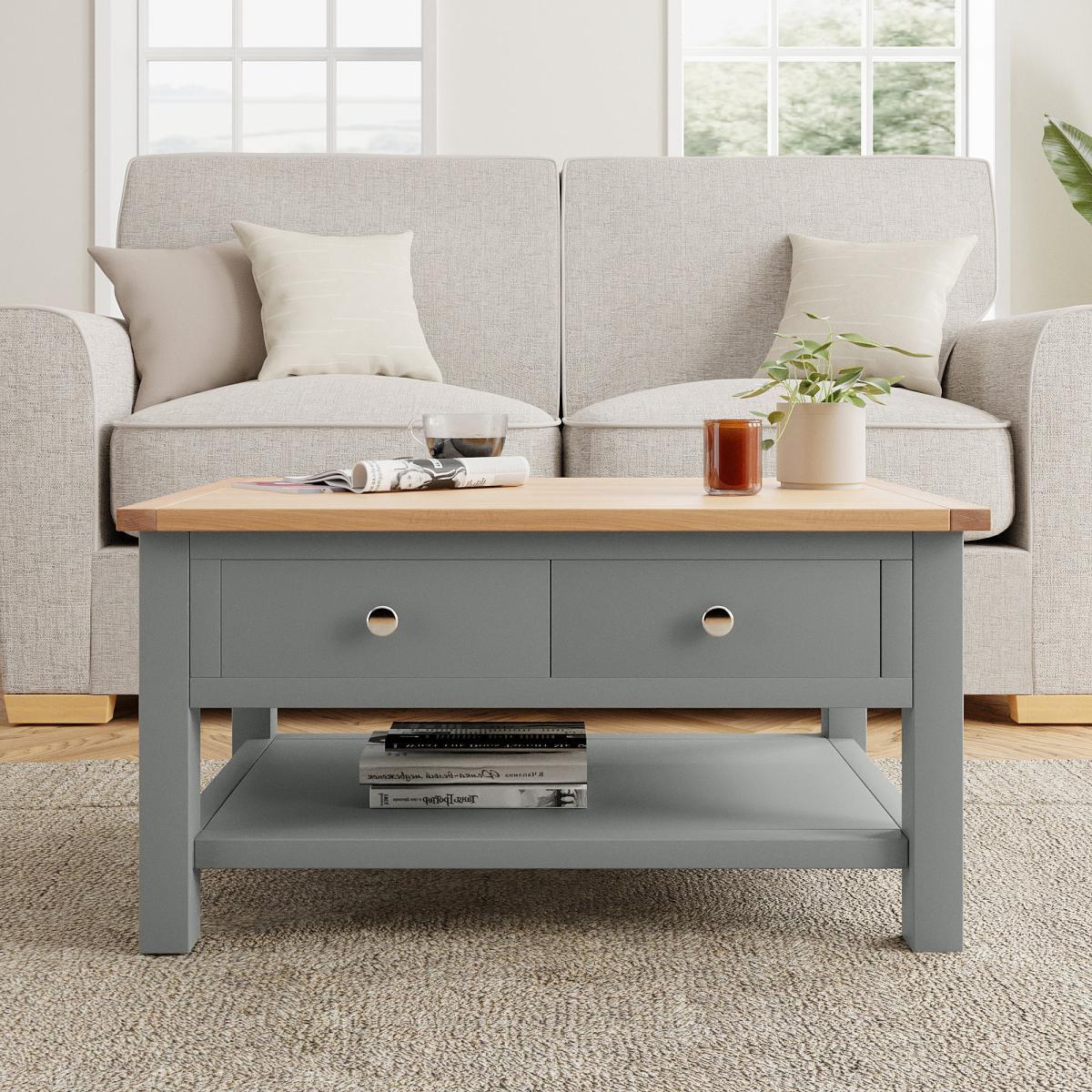 Bromley Slate Coffee Table Slate (Grey) – image 2