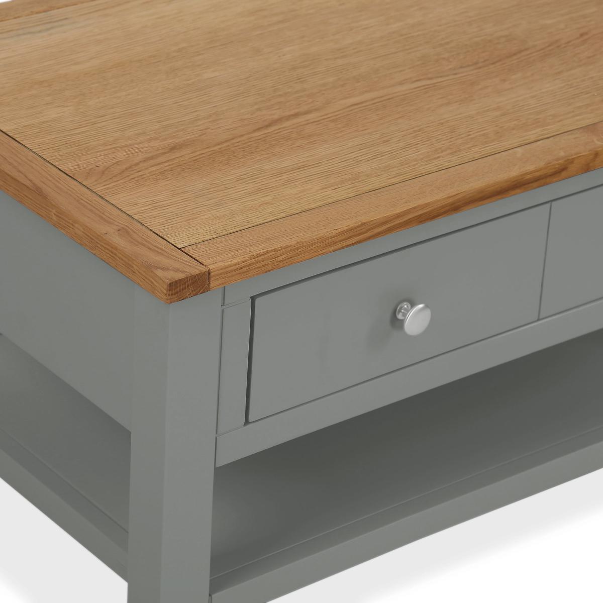 Bromley Slate Coffee Table Slate (Grey) – image 4