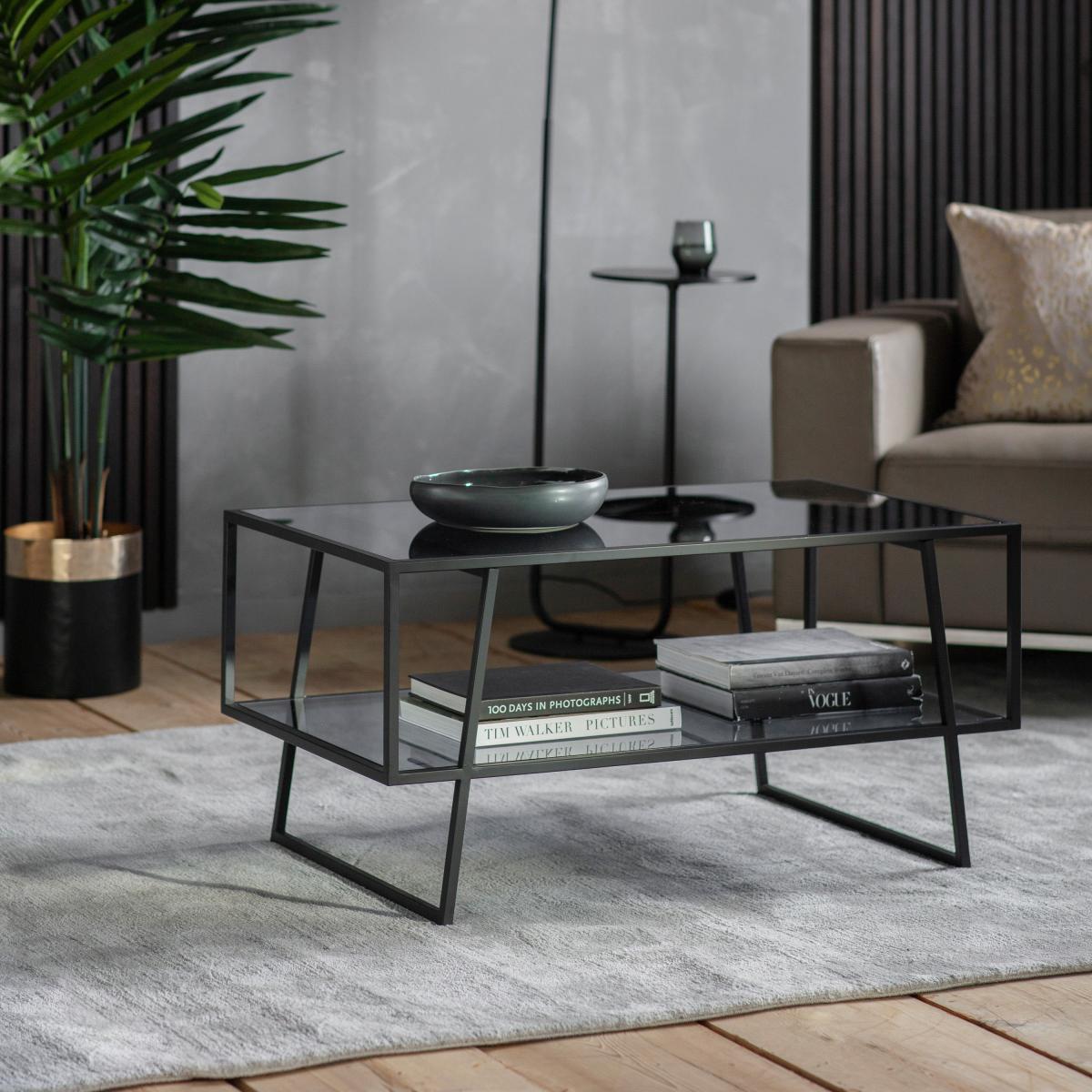 Patterson Coffee Table Black – image 2