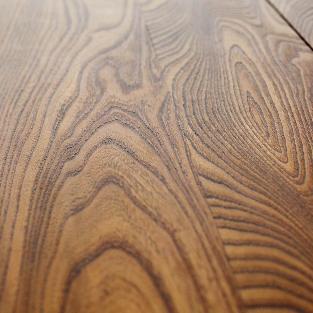 Tribeca Oak Glass Top Coffee Table Natural – image 5