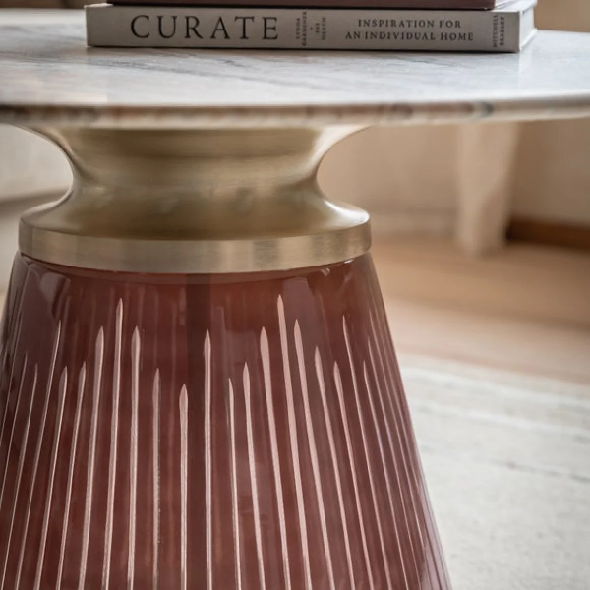Seville Marble Coffee Table – image 2