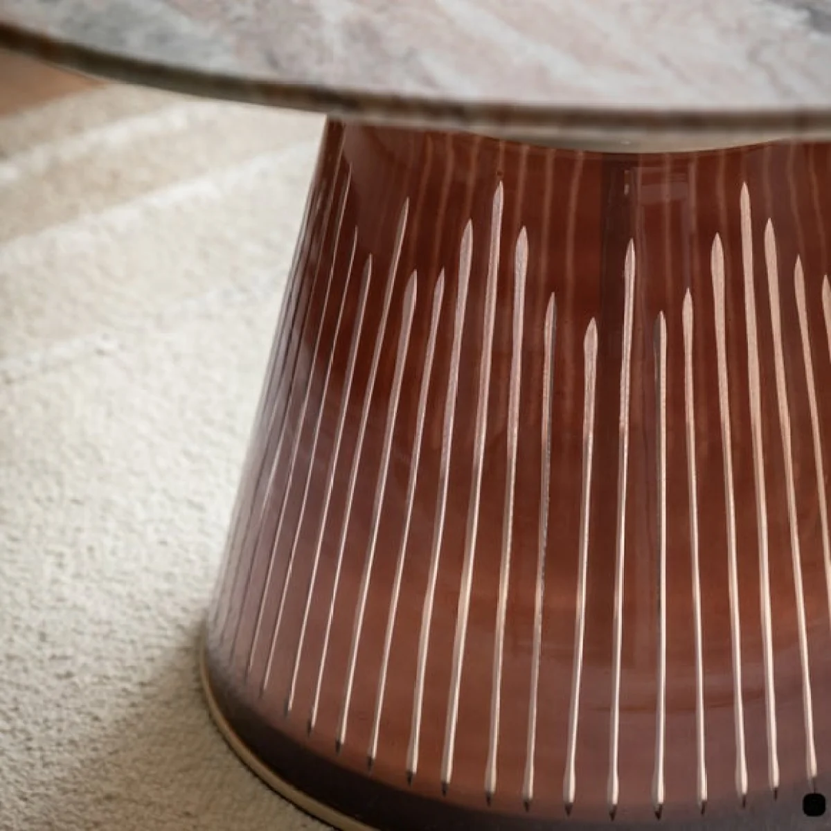 Seville Marble Coffee Table – image 4